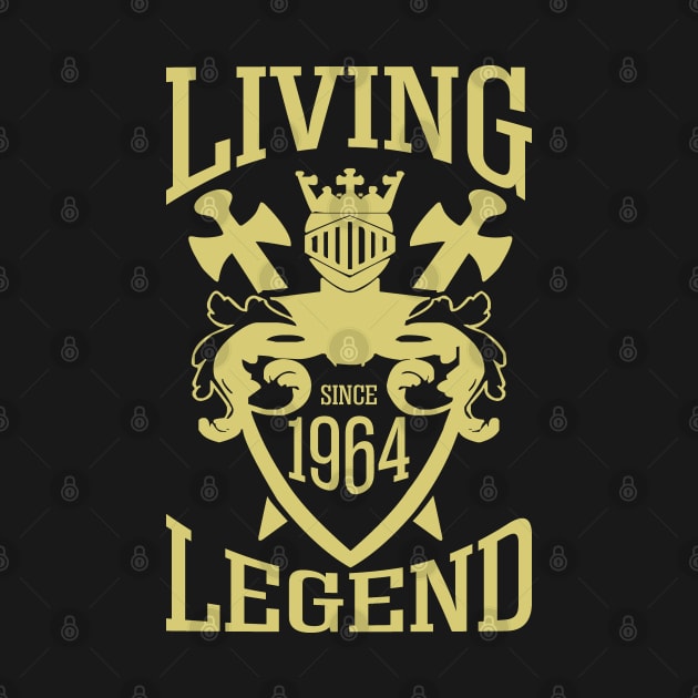 1964 The birth of Legend! by variantees