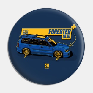 JDM - Forester STI SG - CarCorner Pin