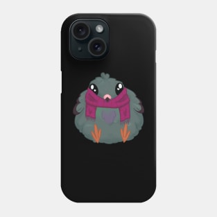 cosy pigeon Phone Case