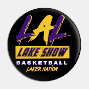 LAL Lakeshow Pin