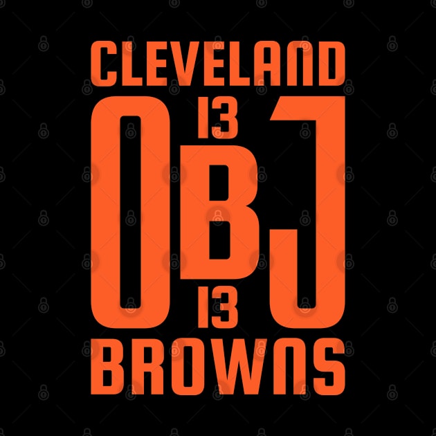 OBJ Cleveland Browns 1 by HooPet