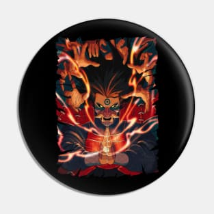 HASHIRAMA SENJU ANIME MERCHANDISE Pin