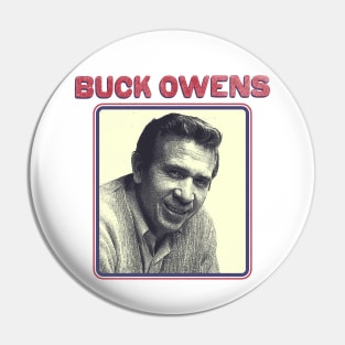 Buck Owens Pin