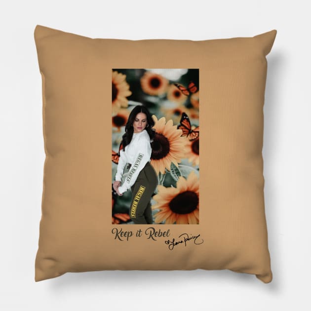 Keep it rebel Pillow by willow141