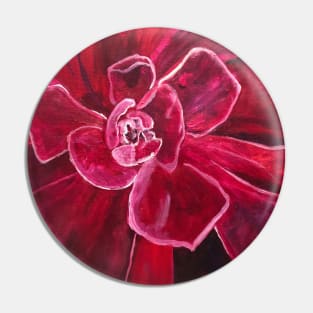 Peonies Pin