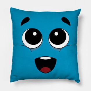 Smiling emoticon Pillow