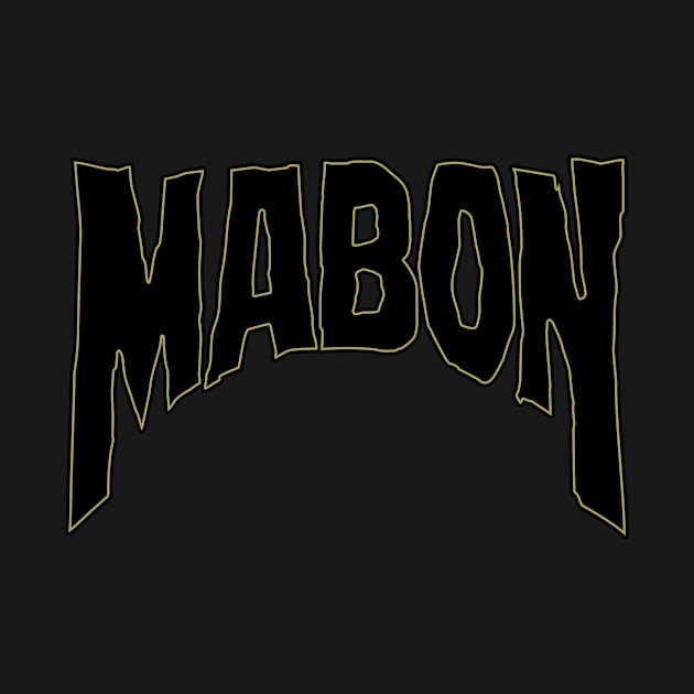 Mabon logo by Convent Records