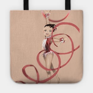 Gymnastic Girl Tote