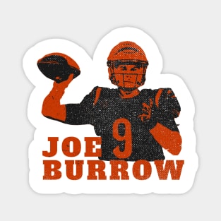 joe burrow bengals Magnet