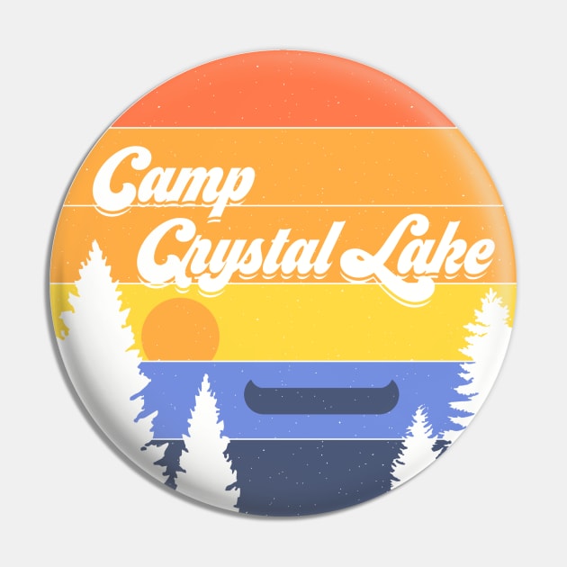 Camp Crystal Lake Pin by AngryMongoAff