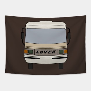 Mobile Home Lover Tapestry