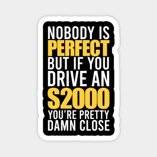 S2000 Owners Club Magnet