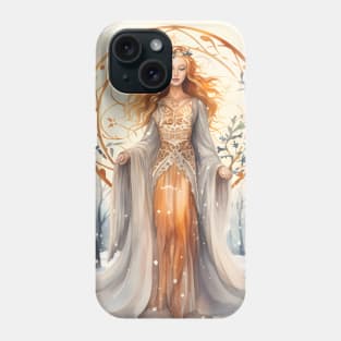 Winter Solstice - Winter Queen Phone Case