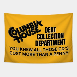 Debt Collector Tapestry