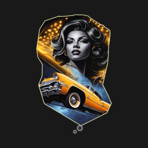 Lowrider Queen by SaMario_Styles