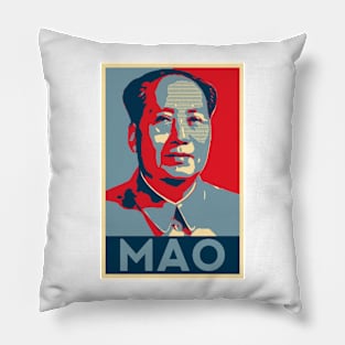 Mao 'Hope' Poster Pillow