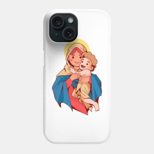 Virgen Phone Case