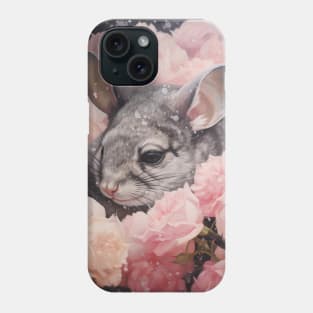 Chinchila Rose Phone Case