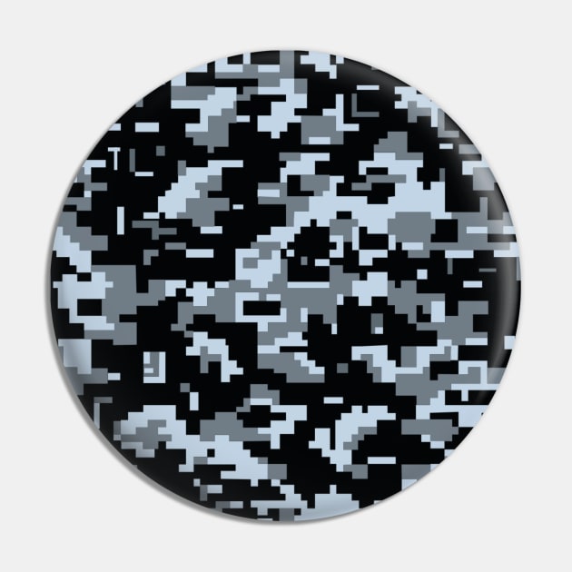 HieroThyme Ranger Urban U0001-c camouflage Pin by Hierothyme
