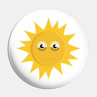 Saddened Sun Pin