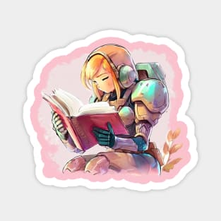 Cosmic Librarian Samus Magnet