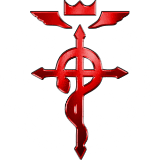 Fullmetal Alchemist Transmutation Symbol Magnet