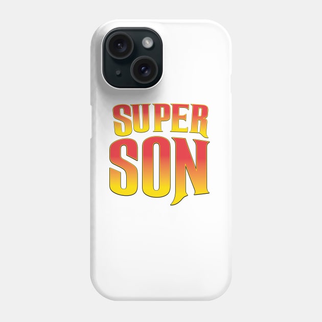 Super Son Phone Case by nickemporium1