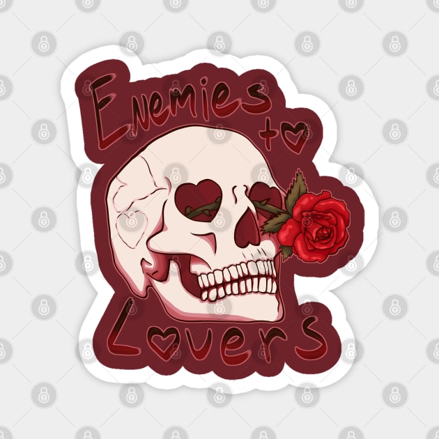 Enemies to Lovers Magnet by Sketchyleigh