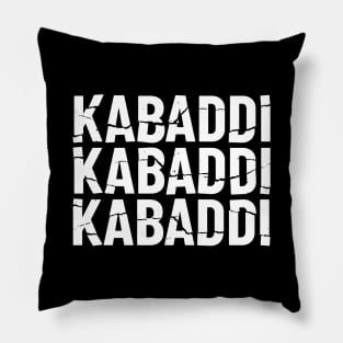 Kabaddi Shatter Pillow