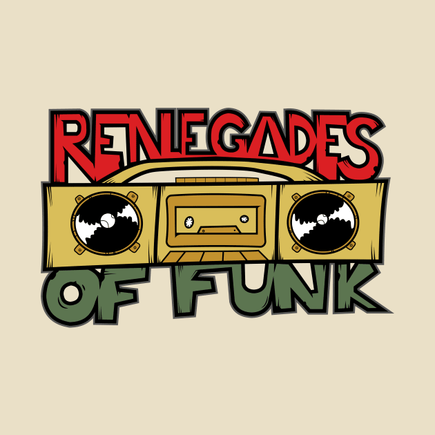 Renegades of Funk by BartShop