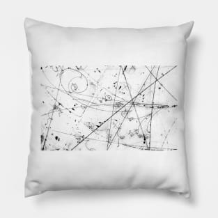 Neutrino particle interaction event (A138/0053) Pillow