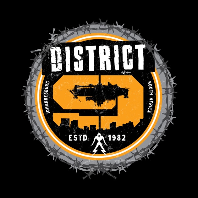 District 9 by MindsparkCreative