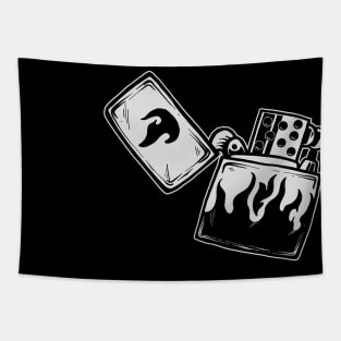 flame lighters Tapestry