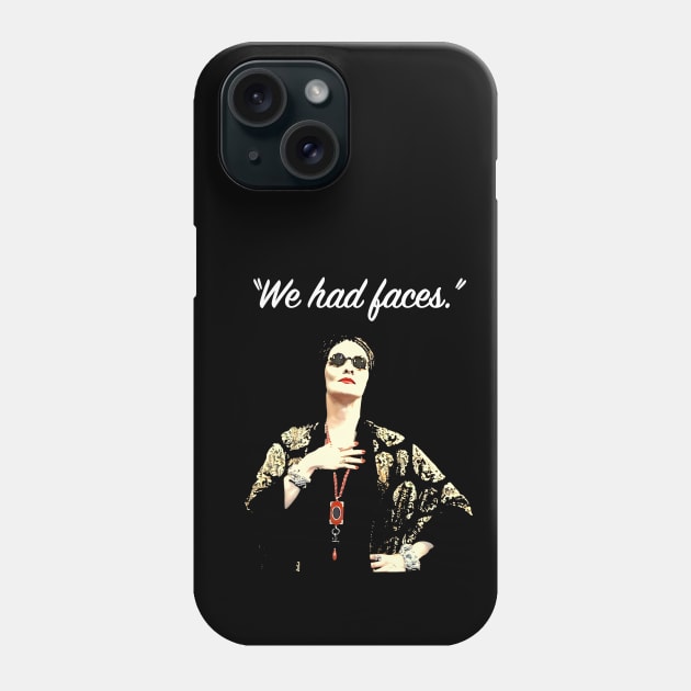 Ready for My Close Up Phone Case by Show OFF Your T-shirts!™