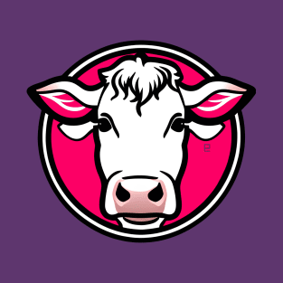 PINK  COW T-Shirt