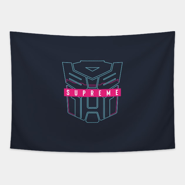 Supreme Prime Tapestry by BadBox