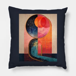 Sunset Pillow