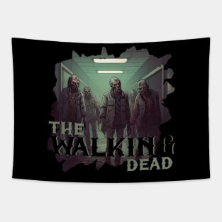 THE WALKING DEAD Tapestry