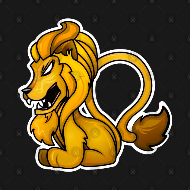 lion by SuaveOne