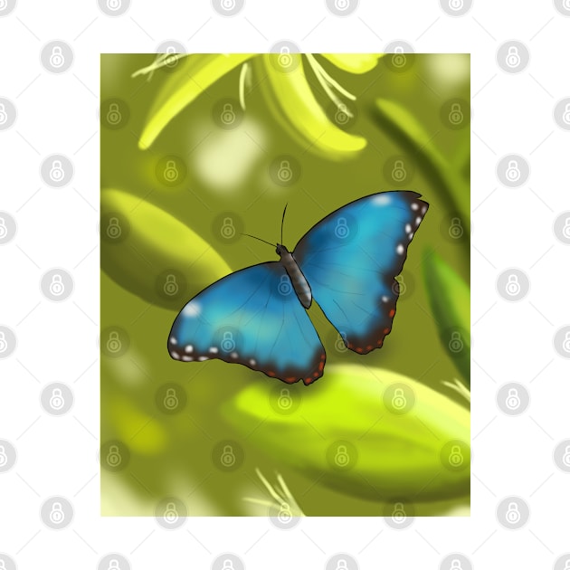 Butterfly Digital by Danispolez_illustrations