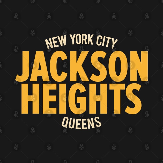 Jackson Heights, Queens - Emblem of NYC's Diversity by Boogosh
