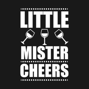 Little Mister Cheers T Shirt For Women Men T-Shirt