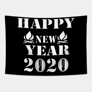 Happy New Year Tapestry