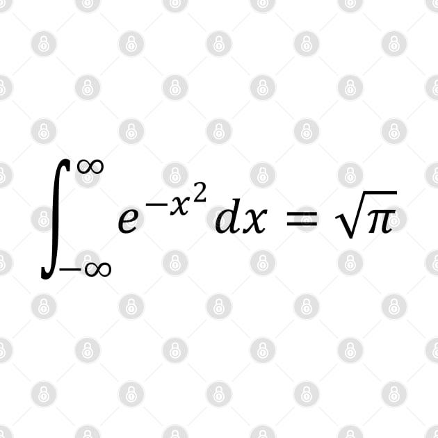 Gaussian Integral Equation by ScienceCorner