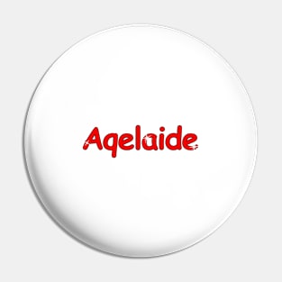 Aqelaide name. Personalized gift for birthday your friend. Pin