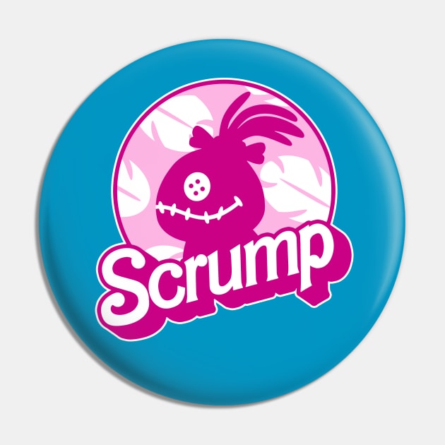 SCRUMP Pin by blairjcampbell