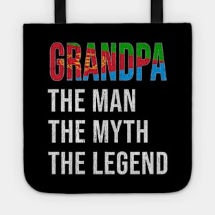 Grand Father Eritrean Grandpa The Man The Myth The Legend - Gift for Eritrean Dad With Roots From  Eritrea Tote