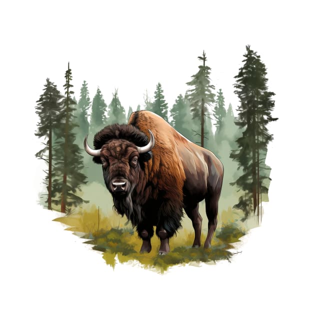 American Bison by zooleisurelife