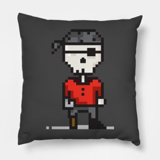 Ded Kid Willie Pillow