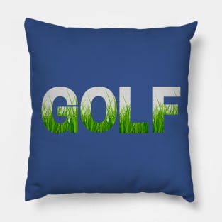 Golf Grass Pillow